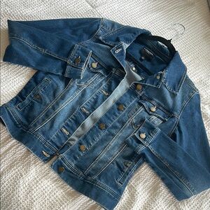 Liverpool Jean Jacket sz small like new condition